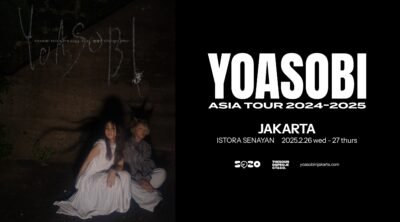 Artis luar negeri yang pernah konser di Indonesia YOASOBI