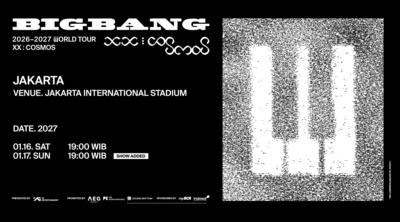 Konser di Indonesia 2027 BIGBANG