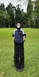 Ide outfit nonton konser hijab,