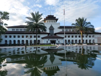 Gedung Sate Bandung 