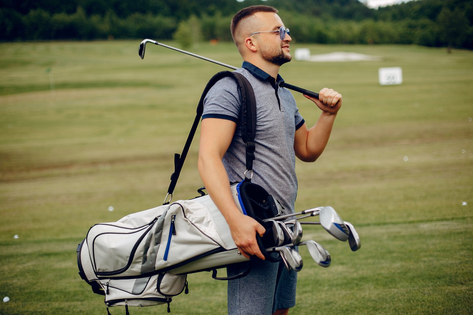 Persiapan main golf