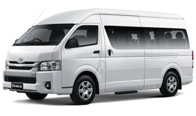 hiace warna putih