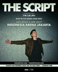 Konser di Indonesia 2027 The Script