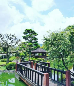 Taman Bunga Nusantara: Taman Jepang