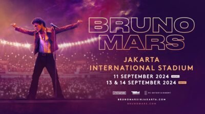 Artis luar negeri yang pernah konser di Indonesia Bruno Mars