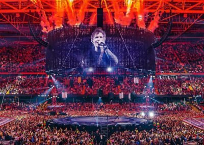Artis luar negeri yang pernah konser di Indonesia Ed Sheeran