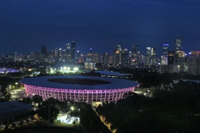 Gelora Bung Karno salah satu venue Konser di Indonesia 2027