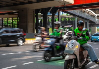 Transportasi pergi ke konser terbaik naik ojol