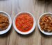 Gambaran macam-macam sambal Surabaya