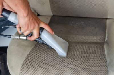 Cara menjaga kebersihan kabin mobil
