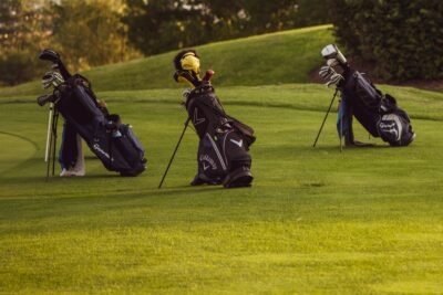 Tas untuk main golf
