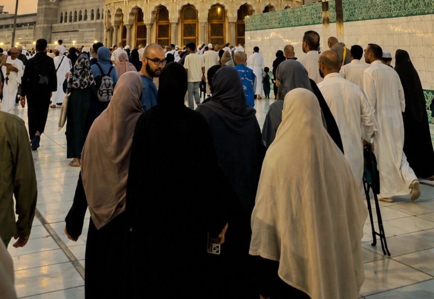 Jamaah umroh