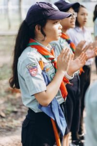 yel-yel kelompok pramuka
