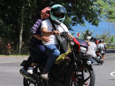 Dari Stasiun Pasar Senen ke Bandara Halim Perdanakusuma naik motor