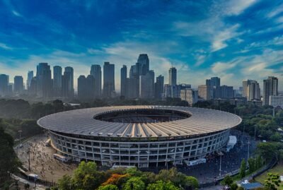 Stadion Utama Gelora Bung Karno Jakarta