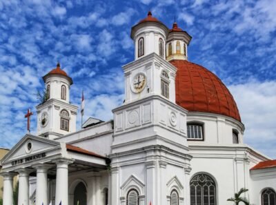 Gereja Blenduk salah satu Wisata Semarang