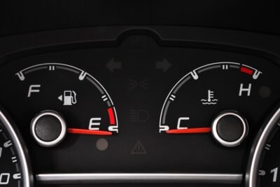 Tanda komponen mobil rusak