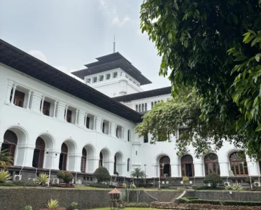 Gedung Sate Bandung 