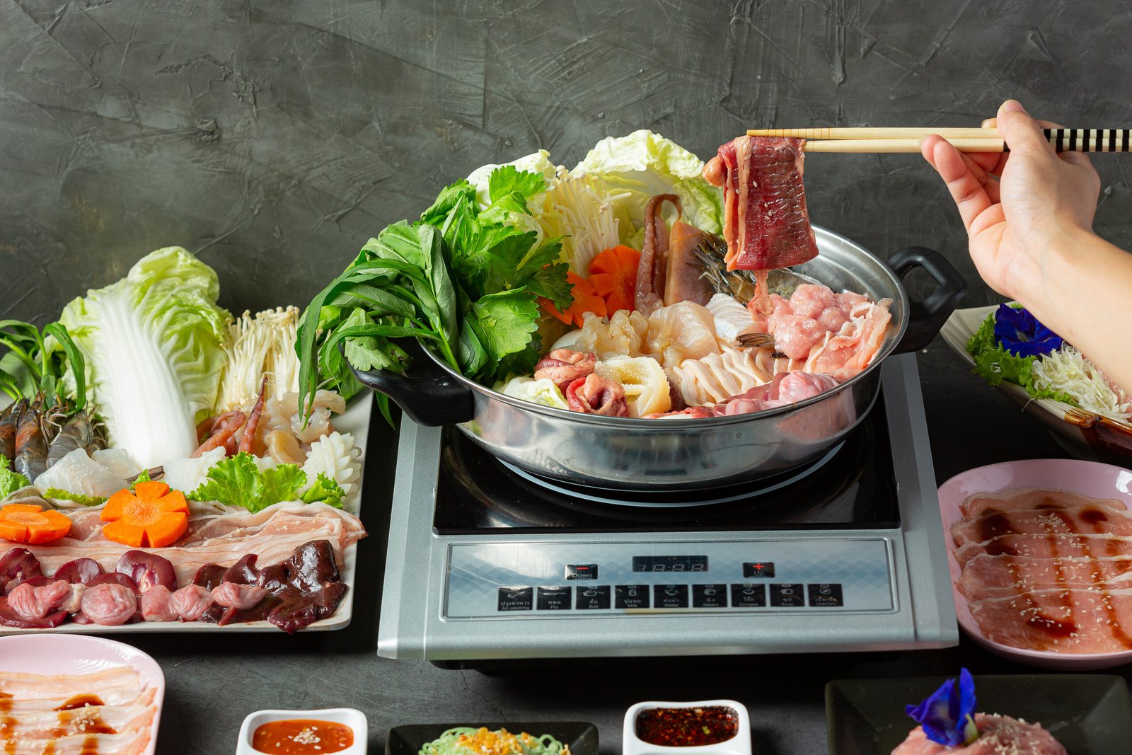 Restoran all you can eat di Bandung